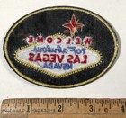 Welcome To Fabulous Las Vegas Nevada Logo Iron On Patch Travel Souvenir