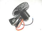 1299023 New Kysor Bergstrom 12v Defrost Fan Black 1 Speed