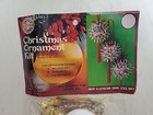 Vintage Walco Push Pin Sequin Beaded Christmas Ornament Kit No  4143