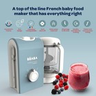 Beaba Babycook Express - The Fastest Babycook  Baby Food Maker  Baby Food Pro   
