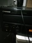 Pioneer Cld-d501 Laserdisc Player Vintage Turns On Untested With Disc No Remote 