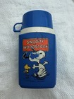 Vintage Snoopy Lunch Box   Snoopy   Woodstock Thermos 1965-68