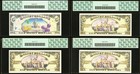 2005   2009 Disney Dollars  1  5  10 Pcgs 65-66 Cinderella Goofy Minnie Birthday