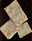 Fine Middle East Persian Termeh Paisley Pattern Textile Set