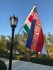Historic 1845 Florida State Flag Let Us Alone Gadsden