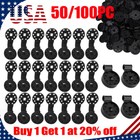 50 Pcs Upgrade Shade Cloth Heavy Duty Lock Grip - Shade Cloth Plastic Clips