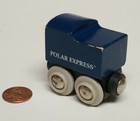 Brio Polar Express Wooden Coal Car Train