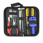 16pcs Watch Repair Tool Kit Link Remover Spring Bar Tool Case Opener With Case