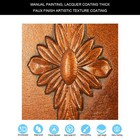 Pressed Tin Ceiling Tiles 24x24 Pvc Decor Wall Panel Pl63 Archaic Copper 10pcs