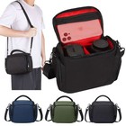 Us Camera Shoulder Bag Crossbody Waterproof Protective Case For Canon Nikon Sony