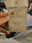 I Make A Difference Starfish Pin W card