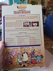 Worlds Of Wonder Teddy Ruxpin - The Wooly What   s-it - Cib Book And Tape New