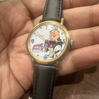 Working Vtg 1970s Dirty Time Co  W c  Fields Manual Wind 34mm Antique Rare Fit 8