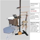 3d Systems Sense 3d Scanner   Motorized Rotating Turntable   Scanner Rail   