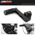 Mid Control Shift Lever Shifter Pedal For Harley Sportster 883 1200 Xl 2004-2022