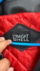 New Straight To Hell Commando Leather Punk Rock Biker Jacket Size L