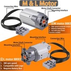 9-in-1 Motor Set Technic Motorized Kit Compatible With Lego  Power Function Batt