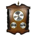 Rare Vintage Selsi Weather Station Barometer Relative Humidity Temperature Meter