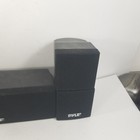Pyle Home Theater System Surround Sound Speakers 3 Pieces