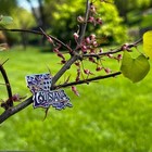Louisiana State Enamel Pin     Bayou State Collectible Lapel Pin