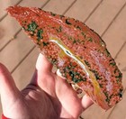 Rare Ocean Jasper Druzy Slab