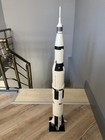 3d Printed Saturn V Model - 1 144-30  - Perfect Gift - Fully Decaled And Colored