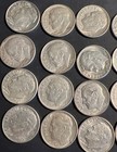 Lot Of 36 Mixed Date Roosevelt Silver Dimes