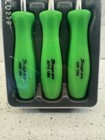  new  Snap-on Trim Pad Remover Tool Set   green Hard Handles  Asdd103g New 