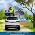 1 2 Mile Long Range Wireless Driveway Alarm-htzsafe 1 Receiver   3 Sensor 