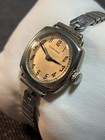 Longines 14k Gold Filled Vintage Swiss Women 15 Jewels Mechanical Watch runs