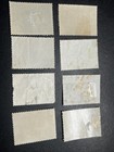 China  prc  Stamp 1961  tang Dynasty Pottery  S46 Scott  592-599