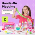 Ice Cream Diy Slime Kit - Sensory Toy - Rainbow Popsicle Edition