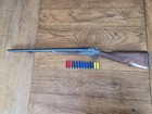 Edison Giocattoli Prestige 12 Gauge Montecarlo Double Barrel Toy Cap Gun - Italy