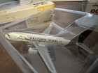 Nib Herpa Wings British World Airways Boeing 737-300 Old Color Diecast  1 400