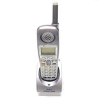 Panasonic Cordless Handset Phone Kx-tga520m With Charging Dock   Ac Adaptor