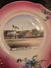 Tijuana Mexico 1910 20 s 5-1 4   Souvenir Plates  From Old Mexico Rare Bx10