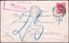 Gold Coast Early Port-marked Cover To Bremen Germany
