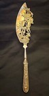 Godinger Silver Art Co  Ltd   Serving Set Knife Spatula  Server Silverplate