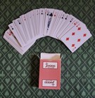100  Plastic  Casino Movie  Tangiers Hotel   Casino Playing Cards  Replica Props