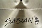 Sabian Prototype Aax 16  Creased Effects Crash Cymbal brand New 864grams