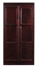 New Storage Wood Cabinet  Dresser  Multi-use  60 In W 4 Shelves  Home  Office