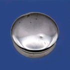 Antique Sterling Silver Pill Box Round Shape By E S Barnsley   Co 1921