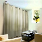 Pancake 1  Ceiling Curtain Rod Adjustable Drapery Rod  5 Sizes  3 Colors 