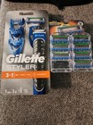 Gillette Fusion Proglide Power Styler Razor Blades Refill Cartridges Shaver 7
