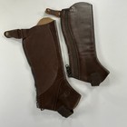 Ariat Kendron Half Chaps Mahogany Style 10027154  Extra Small  New With Tag