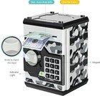 Piggy Bank For Boys Girls   Mini Atm Coin Bank Money Saving Box With