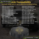 Brake Fluid Cap Replacement  Brake Fluid Reservoir Cap Compatible With Car Acces