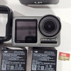 Dji Osmo Action 1st Gen Bundle Pack 4k Camera With Batteries 128gb Card