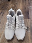 Nike Shox Gravity Ar1999-100 Triple White Men   s Low Top Lace-up Sneakers