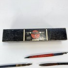 Vintage Dip Pen Nib Artist Tool Lot Esterbrook Prang Tempera Box Calligraphy